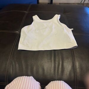 Athleta White Tank Top